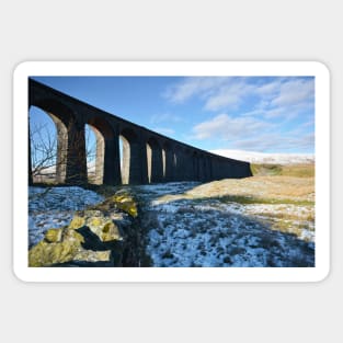 Ribblehead Viaduct Sticker